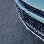 2026 Chevrolet Trax ACTIV in Cacti Green, grille detail,