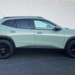 2026 Chevrolet Trax ACTIV in Cacti Green, profile, white wall,