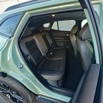 2026 Chevrolet Trax ACTIV in Cacti Green, rear seat,
