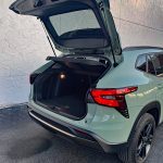 2026 Chevrolet Trax ACTIV in Cacti Green, cargo area, hatch open, trunk,