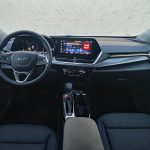 2026 Chevrolet Trax ACTIV in Cacti Green, dashboard,