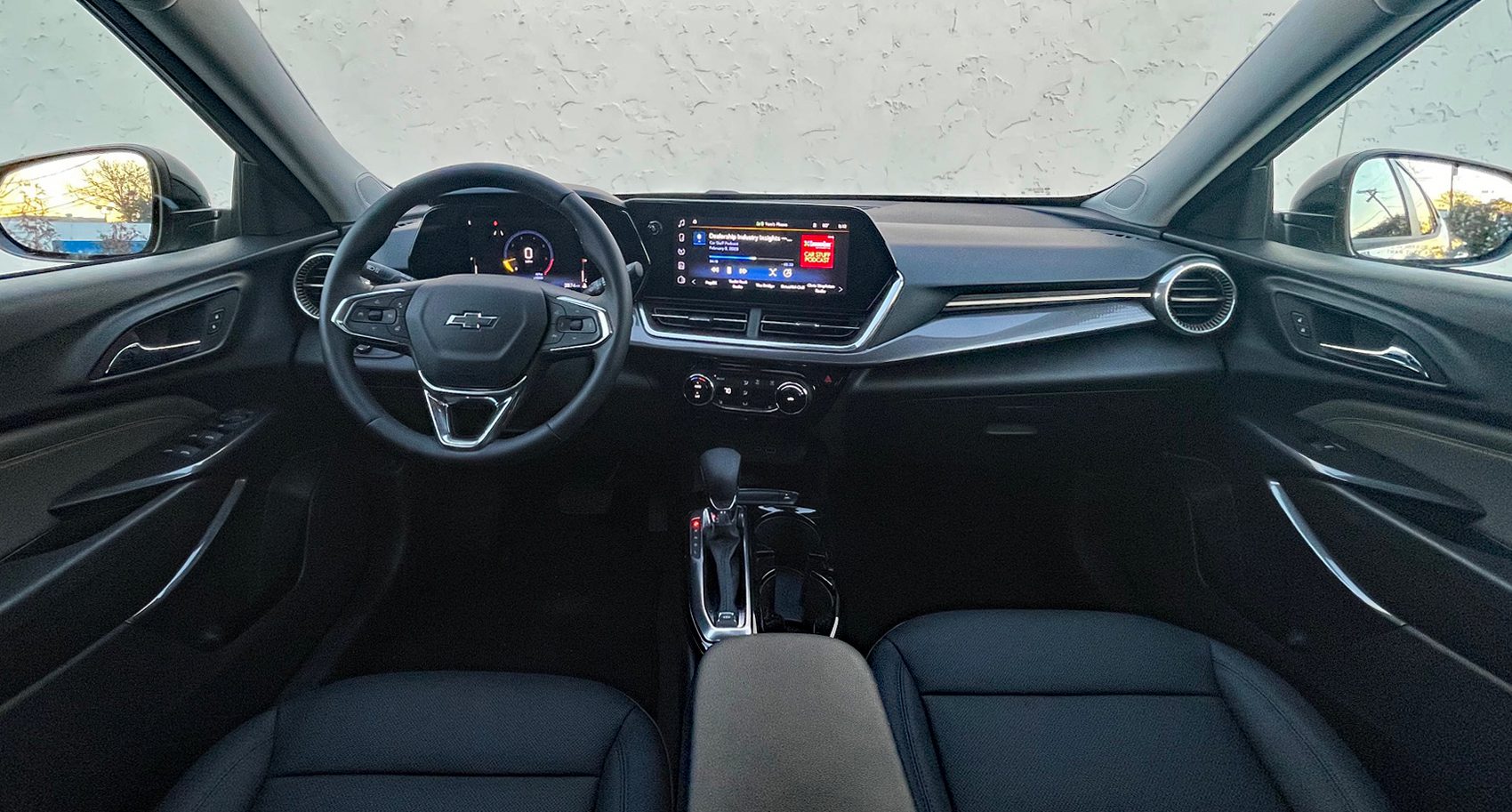 2026 Chevrolet Trax ACTIV in Cacti Green, dashboard,