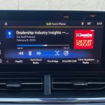 2026 Chevrolet Trax ACTIV in Cacti Green, touchscreen,