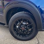 2026 Nissan Armada PRO-4X in Deep Ocean Blue Pearl, wheels, black wheels,