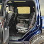 2026 Nissan Armada PRO-4X, 2nd-row seats, passenger space,