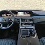 2026 Nissan Armada PRO-4X in Deep Ocean Blue Pearl, Dashboard, interior,