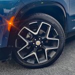 2026 Chevrolet Traverse High Country in Lakeshore Blue, wheels, marker light,