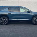 2026 Chevrolet Traverse High Country in Lakeshore Blue, profile,