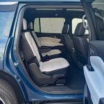 2026 Chevrolet Traverse High Country, rear seat, passenger space,