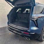 2026 Chevrolet Traverse High Country in Lakeshore Blue, cargo area, rear hatch,