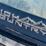 2026 Chevrolet Traverse High Country in Lakeshore Blue, High Country badge,