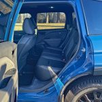 2026 Subaru Forester Wilderness in Geyser Blue, rear seat, passenger space,