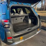 2026 Subaru Forester Wilderness in Geyser Blue, cargo area, cargo space,