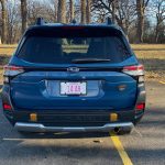 2026 Subaru Forester Wilderness in Geyser Blue