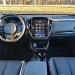 2026 Subaru Forester Wilderness in Geyser Blue, interior, dashboard,