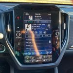 2026 Subaru Forester Wilderness in Geyser Blue, touchscreen,