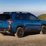 2027 Subaru Forester Hybrid Wilderness, notes, New York Auto Show