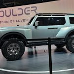 Hyundai Boulder Concept, as seen at the 2026 New York Auto Show