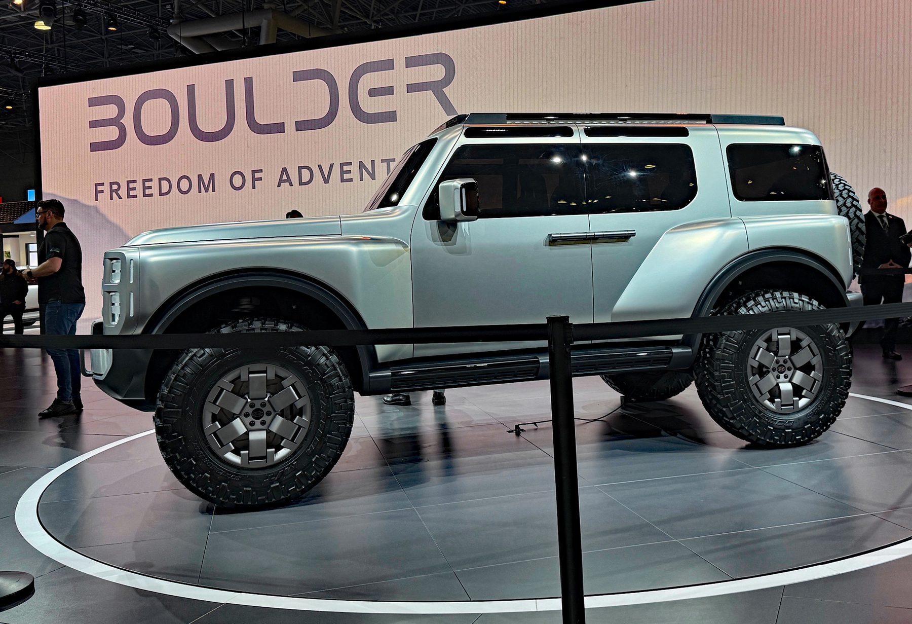 Hyundai Boulder Concept, as seen at the 2026 New York Auto Show