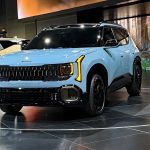 2027 Kia Seltos, as seen at the new York Auto Show