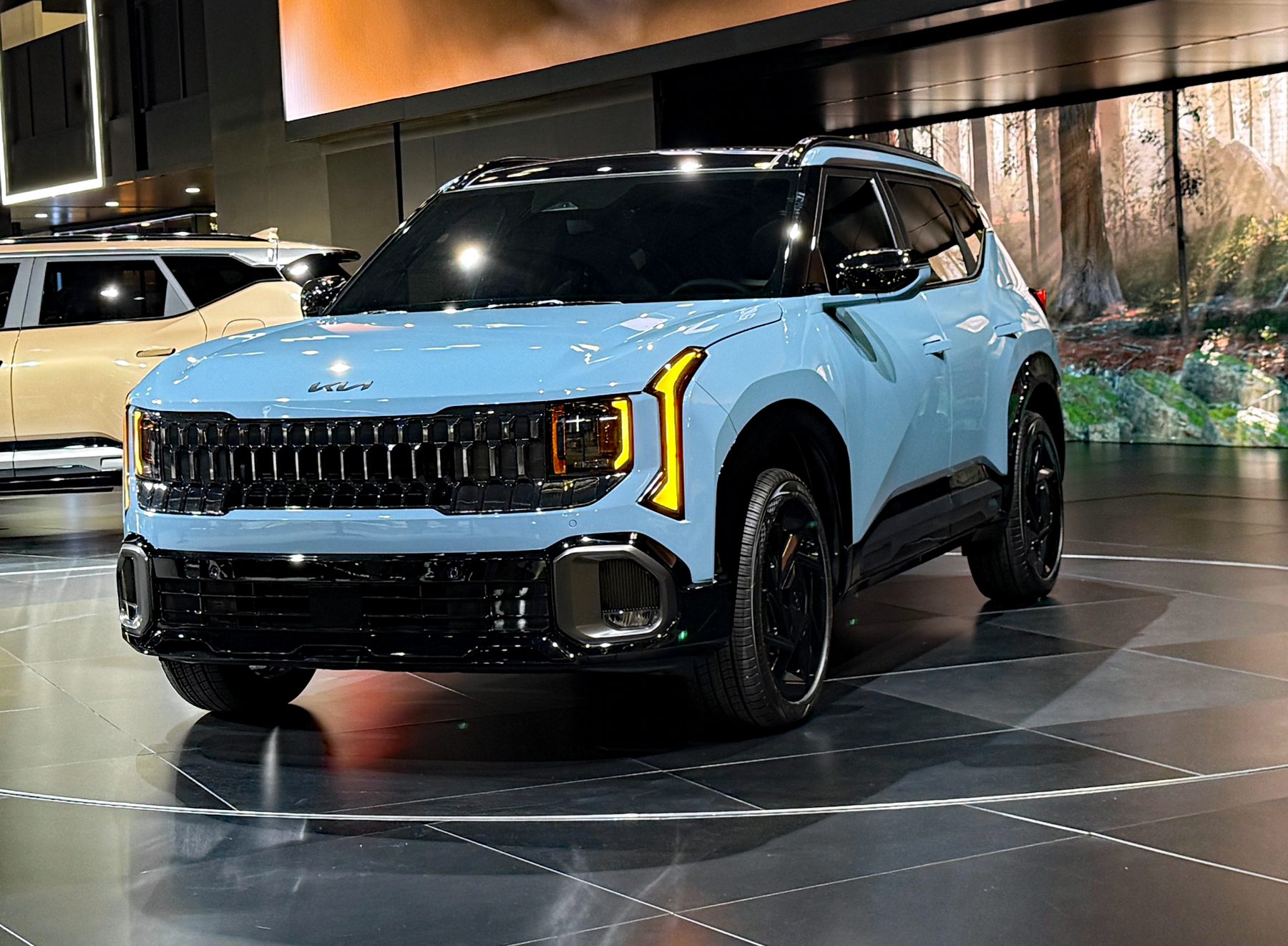 2027 Kia Seltos, as seen at the new York Auto Show