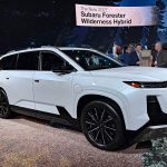 2027 Subaru Getaway, White, New York Auto Show