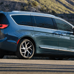 2027 Chrysler Pacifica, seen at the New York Auto Show