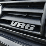 Volkswagen VR6 Engine Badge, Grille Badge