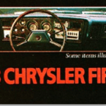1983 Chrysler Fifth Avenue Print Ad, features detail,