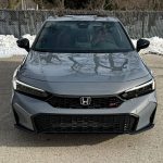 2026 Honda Civic Si Review, silver, front end,