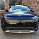 2026 Hyundai Ioniq 9, grille detail