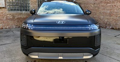 2026 Hyundai Ioniq 9, grille detail