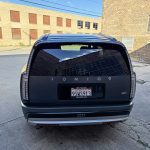 2026 Hyundai Ioniq 9, rear view,
