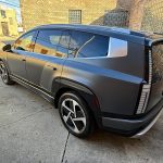 2026 Hyundai Ioniq 9, rear 3/4 view,