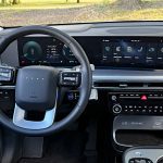 2026 Hyundai Ioniq 9, steering wheel, instrument panel