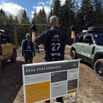 2026 Land Rover Defender Trophy Editions, starting line,