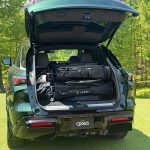 2027 Infiniti QX65, cargo area, golf clubs, cargo space,