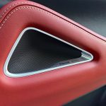 2027 Infiniti QX65, klipsch door speakers,