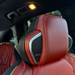 2027 Infiniti QX65, klipsch headrest speakers,
