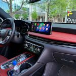 2027 Infiniti QX65, interiorm front-row, touch screen,
