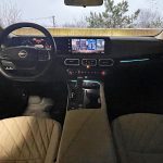 2026 Nissan Sentra SL in Imperial Bronze, interior, Dashbaord,