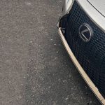 2025 Lexus LS 500 in Silver Illusion, grille detail,