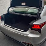2025 Lexus LS 500 in Silver Illusion, trunk, cargo space,