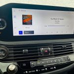 2025 Lexus LS 500 in Silver Illusion, touch screen,