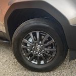 2026 Toyota Land Cruiser 1958 in Meteor Shower, wheels, black wheels,