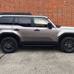 2026 Toyota Land Cruiser 1958 in Meteor Shower, profile,