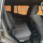 2026 Toyota Land Cruiser 1958 in Meteor Shower, rear seat, passenger space,
