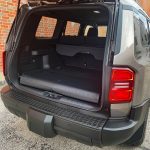2026 Toyota Land Cruiser 1958 in Meteor Shower, cargo area, storage space,