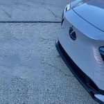 2026 Lexus RZ 500e F Sport in Wind, grille detail,