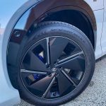 2026 Lexus RZ 500e F Sport in Wind, black wheels,
